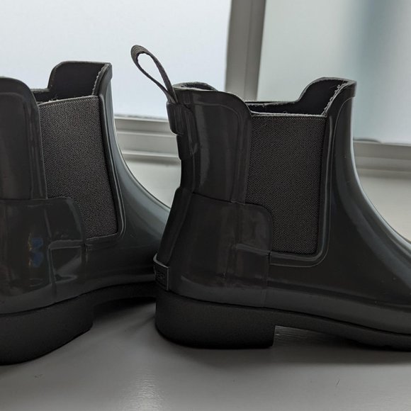 Hunter Boots - Women's Original Chelsea Boots - Grey - size 5 - Picture 2 of 3